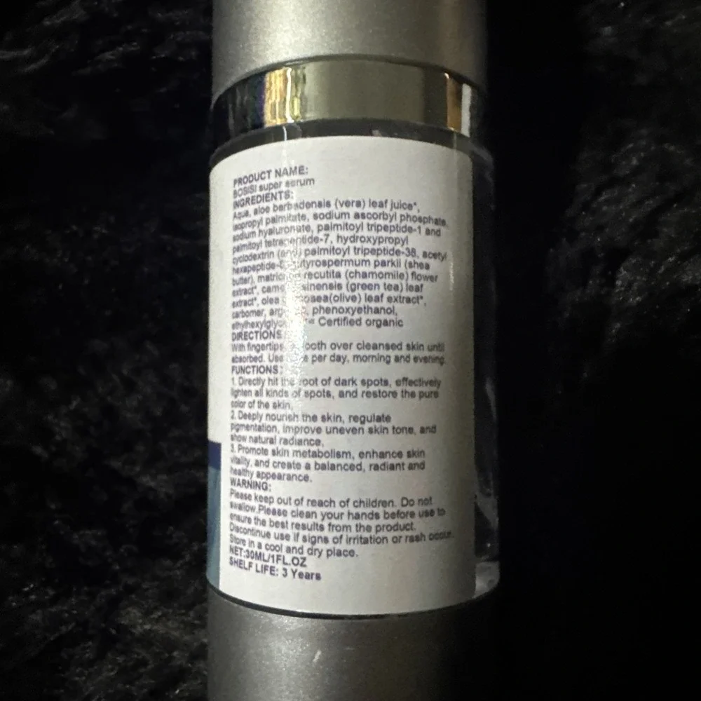 Bosisi Super Serum Vitamin C + Hyaluronic Acid‎ 1 fl oz
